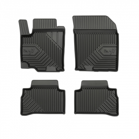 Covorase Auto Cauciuc - Covorase auto tip tavita Suzuki Vitara fabricatie 03.2015 - 03.2020, caroserie suv #1