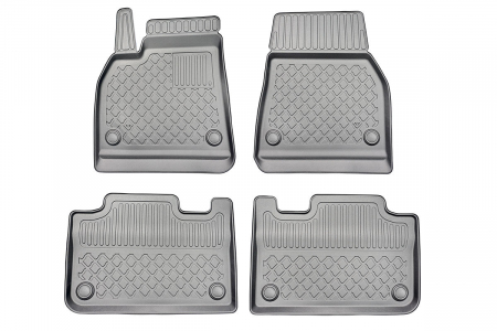 Covorase Auto Cauciuc - Covorase auto tip tavita Tesla MODEL Y fabricatie 2021 - prezent, caroserie sedan #2