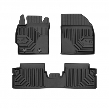 Covorase Auto Cauciuc - Covorase auto tip tavita Toyota Auris I fabricatie 01.2007 - 12.2012, caroserie hatchback #1