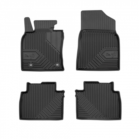 Covorase Auto Cauciuc - Covorase auto tip tavita Toyota Camry fabricatie 04.2019 - prezent, caroserie sedan, Hybrid #1