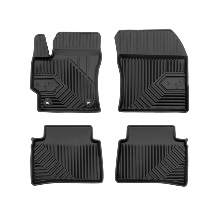 Covorase Auto Cauciuc - Covorase auto tip tavita Toyota Corolla XII E210 fabricatie 02.2019 - prezent, caroserie hatchback #1