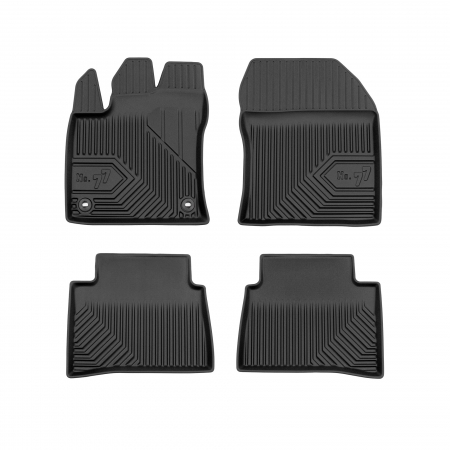 Covorase Auto Cauciuc - Covorase auto tip tavita Toyota Prius IV fabricatie 04.2016 - prezent, caroserie hatchback #1