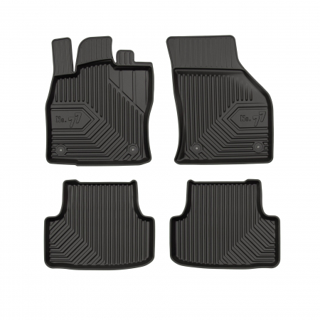 Covorase Auto Dedicate - Covorase auto tip tavita Volkswagen Golf 7 fabricatie 09.2013 - 06.2020, caroserie combi #2