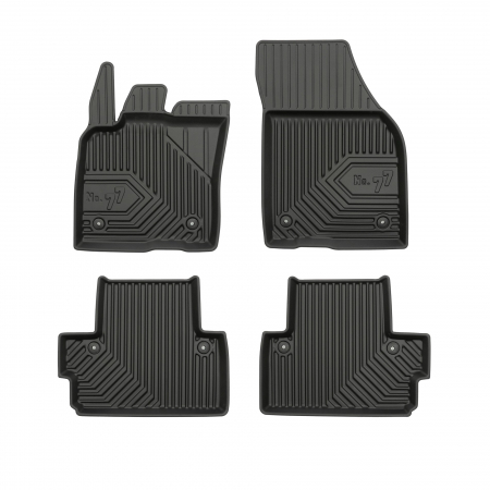 Covorase Auto Cauciuc - Covorase auto tip tavita Volvo C30 fabricatie 2006 - 12.2012, caroserie hatchback #1