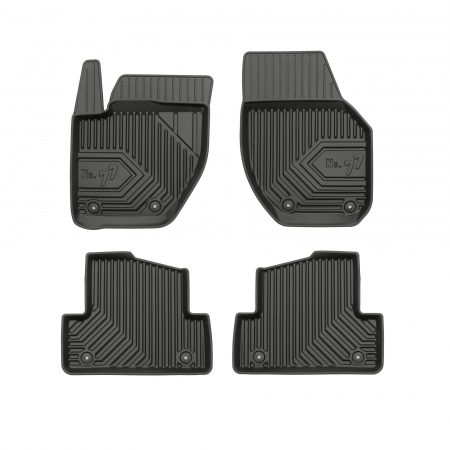 Covorase Auto Cauciuc - Covorase auto tip tavita Volvo V40 II fabricatie 07.2012 - prezent, caroserie combi #1