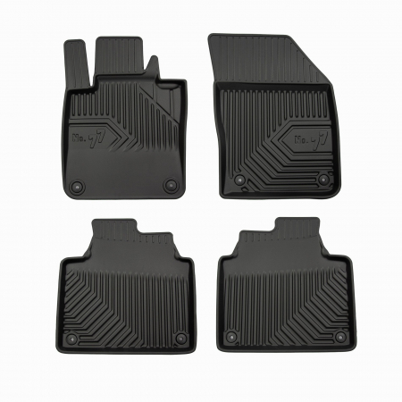 Covorase Auto Cauciuc - Covorase auto tip tavita Volvo V90 II fabricatie 09.2016 - prezent, caroserie combi #1