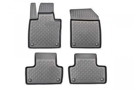 Covorase Auto Cauciuc - Covorase auto tip tavita Volvo XC60 fabricatie 2017 - prezent #2