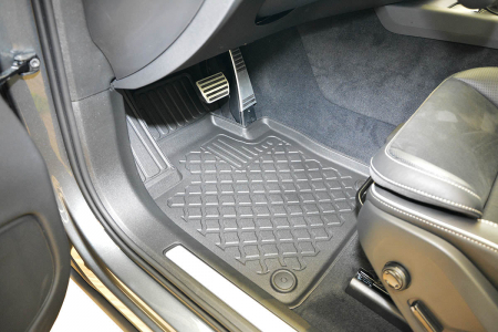 Covorase auto tip tavita Volvo XC60 fabricatie 2017 - prezent #2 [5]