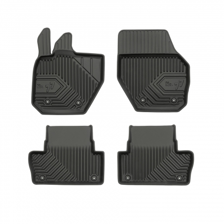Covorase Auto Cauciuc - Covorase auto tip tavita Volvo XC60 I fabricatie 10.2008 - 06.2017, caroserie suv #1