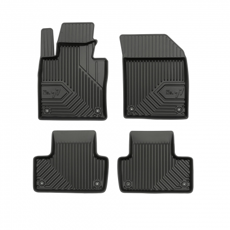 Covorase Auto Cauciuc - Covorase auto tip tavita Volvo XC60 II fabricatie 07.2017 - prezent, caroserie suv #1