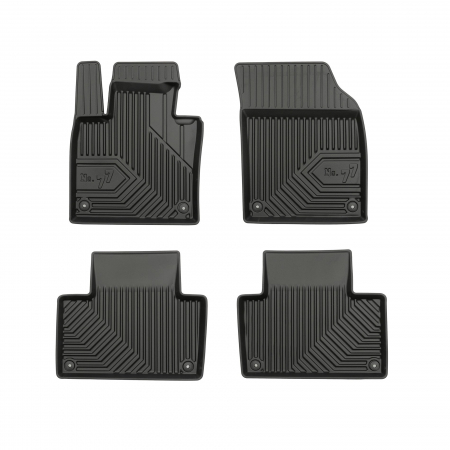 Covorase Auto Cauciuc - Covorase auto tip tavita Volvo XC90 II fabricatie 05.2015 - prezent, caroserie suv #1