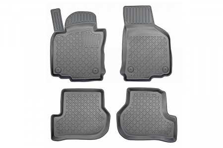 Covorase Auto Cauciuc - Covorase auto tip tavita VW Jetta fabricatie 2005 - 2011 #1