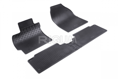Covorase Auto Cauciuc - Covorase auto Toyota Auris I, caroserie Hatchback, fabricatie 01.2007 - 12.2012 #1