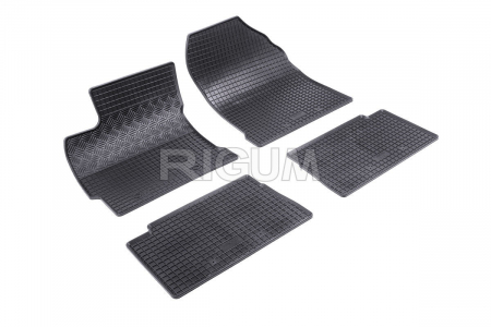 Covorase Auto Cauciuc - Covorase auto Toyota Auris II, caroserie Combi, fabricatie 07.2013 - 12.2018 #1