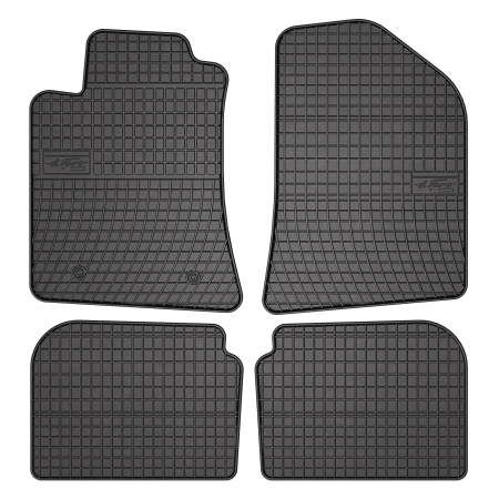 Covorase Auto Cauciuc - Covorase auto Toyota Avensis II fabricatie 03.2003 - 12.2008, caroserie hatchback #1