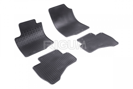 Covorase Auto Cauciuc - Covorase auto Toyota Aygo II, caroserie Hatchback, fabricatie 07.2014 - prezent #1