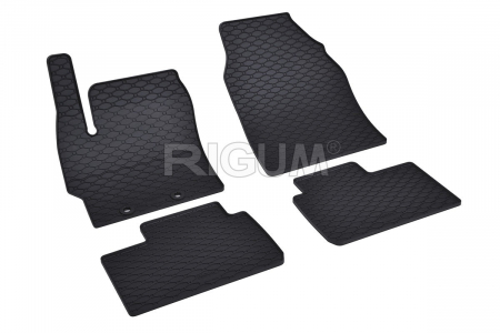 Covorase Auto Cauciuc - Covorase auto Toyota Aygo X fabricatie 04.2022 - prezent, caroserie suv #1