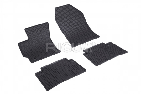 Covorase Auto Cauciuc - Covorase auto Toyota Corolla XII E210, caroserie Hatchback, fabricatie 02.2019 - prezent #1