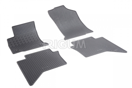 Covorase Auto Cauciuc - Covorase auto Toyota Hilux, caroserie Pick-up, fabricatie 09.2016 - prezent #1