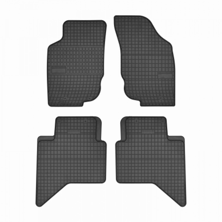 Covorase Auto Cauciuc - Covorase auto Toyota Hilux, caroserie Pick-up, fabricatie 2006 - 08.2016 #1