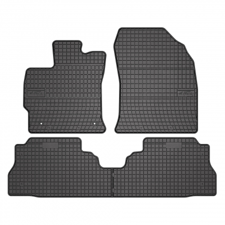 Covorase Auto Cauciuc - Covorase auto Toyota Prius III Plus, caroserie Hatchback, fabricatie 06.2009 - 03.2016 #1