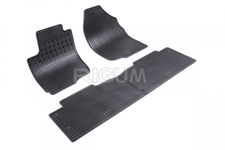 Covorase Auto Cauciuc - Covorase auto Toyota RAV4 IV, caroserie SUV, fabricatie 03.2013 - 12.2018 #1