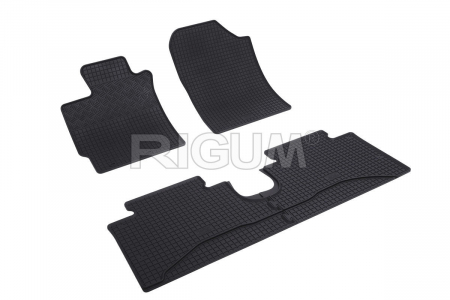 Covorase Auto Cauciuc - Covorase auto Toyota Yaris III, caroserie Hatchback, fabricatie 09.2011 - 08.2020 #1
