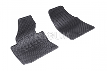 Covorase Auto Cauciuc - Covorase auto Volkswagen Caddy, caroserie Van, fabricatie 2004 - 10.2020, 2 locuri #1