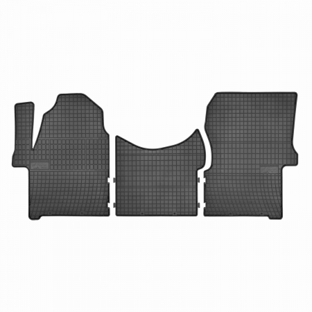 Covorase Auto Cauciuc - Covorase auto Volkswagen Crafter, caroserie Van, fabricatie 2006 - 2017 #1