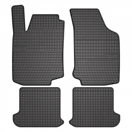 Covorase Auto Cauciuc - Covorase auto Volkswagen Golf 3, caroserie Hatchback, fabricatie 1992 - 1997 #1