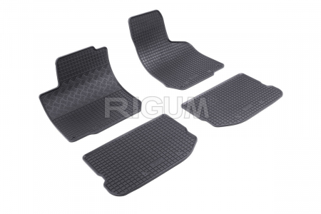 Covorase Auto Cauciuc - Covorase auto Volkswagen Golf 4, caroserie Combi, fabricatie 1998 - 05.2007 #2