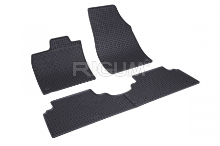 Covorase Auto Cauciuc - Covorase auto Volkswagen ID.3, caroserie Hatchback, fabricatie 11.2019 - prezent #1