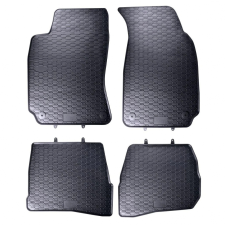 Covorase Auto Cauciuc - Covorase auto Volkswagen Passat B5, caroserie Combi, fabricatie 10.1996 - 2005 #1
