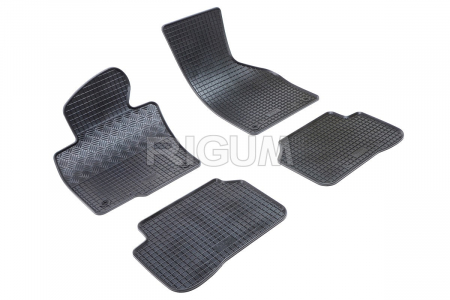 Covorase Auto Cauciuc - Covorase auto Volkswagen Passat B6, caroserie Combi, fabricatie 2005 - 09.2010 #2