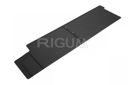 Covorase Auto Cauciuc - Covorase auto Volkswagen T5 Caravelle, caroserie Van, fabricatie 2003 - 05.2015, rand 2 #1