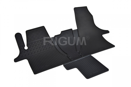 Covorase Auto Dedicate - Covorase auto Volkswagen T6 Caravelle fabricatie 2019 - prezent, caroserie van #2