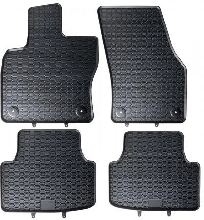 Covorase Auto Cauciuc - Covorase auto Volkswagen Tiguan II, caroserie SUV, fabricatie 05.2016 - prezent #1