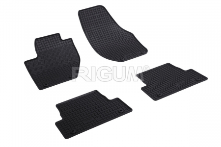 Covorase Auto Cauciuc - Covorase auto Volvo V40 II, caroserie Hatchback, fabricatie 07.2012 - prezent #1