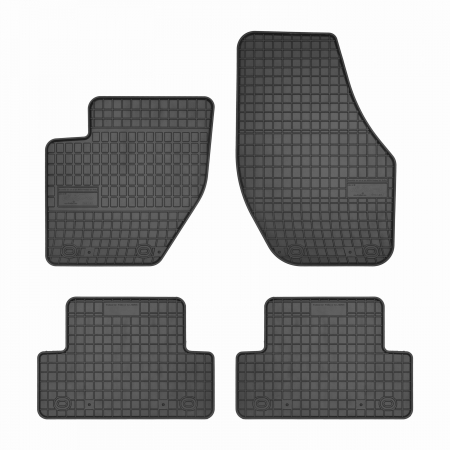 Covorase Auto Cauciuc - Covorase auto Volvo V40 II, caroserie Hatchback, fabricatie 07.2012 - prezent #2