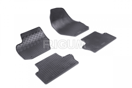 Covorase Auto Cauciuc - Covorase auto Volvo XC60 I, caroserie SUV, fabricatie 10.2008 - 06.2017 #2