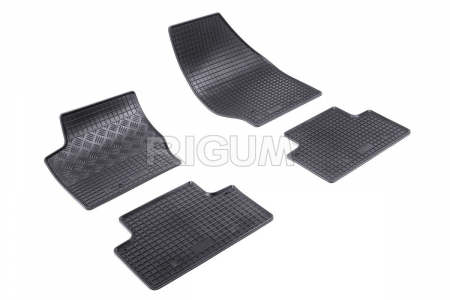 Covorase Auto Cauciuc - Covorase auto Volvo XC90 I, caroserie SUV, fabricatie 2002 - 04.2015 #1