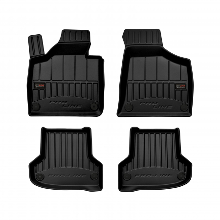 Covorase Auto De Lux - Covorase tip tavita 3D Audi A3 8P, caroserie Hatchback, fabricatie 05.2003 - 01.2013 #1