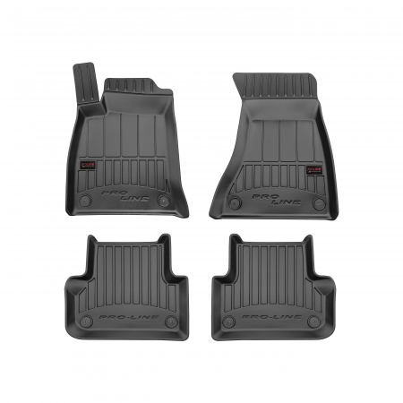 Covorase Auto De Lux - Covorase tip tavita 3D Audi A4 B9, caroserie Sedan, fabricatie 11.2015 - prezent #1