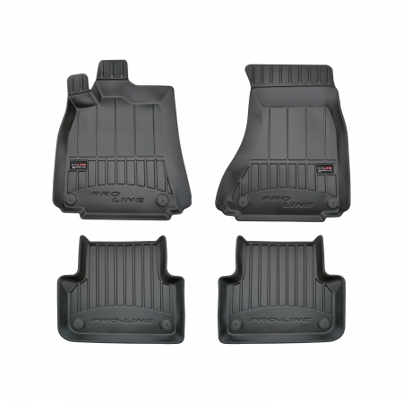 Covorase Auto De Lux - Covorase tip tavita 3D Audi A5 8TA, caroserie Sportback, fabricatie 2009 - 09.2016 #1