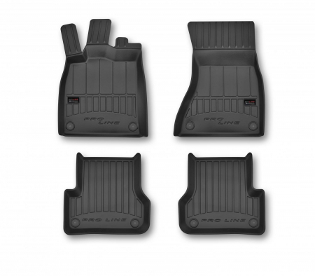 Decoratiuni Auto - Covorase tip tavita 3D Audi A6 C7, caroserie Sedan, fabricatie 03.2011 - 05.2018 #1