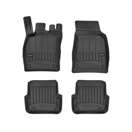 Covorase Auto De Lux - Covorase tip tavita 3D Audi A6 C8, caroserie Combi, fabricatie 09.2018 - prezent #1