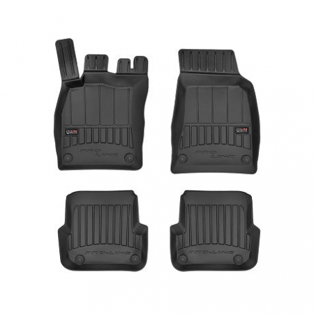 Covorase Auto De Lux - Covorase tip tavita 3D Audi A6 C8, caroserie Sedan, fabricatie 06.2018 - prezent #1
