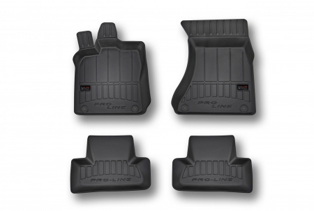 Covorase Auto De Lux - Covorase tip tavita 3D Audi Q5 8R, caroserie SUV, fabricatie 11.2008 - 12.2016 #1