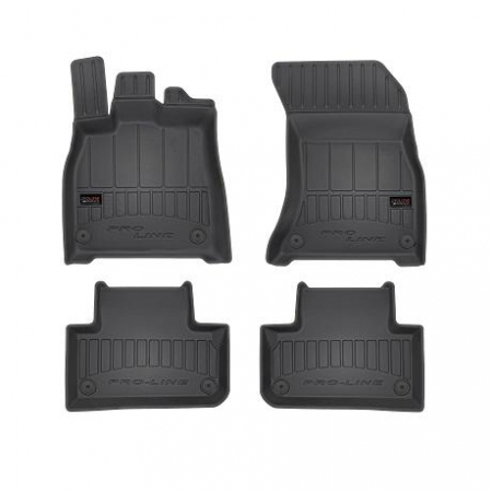 Covorase Auto De Lux - Covorase tip tavita 3D Audi Q5 FY, caroserie SUV, fabricatie 01.2017 - prezent #1