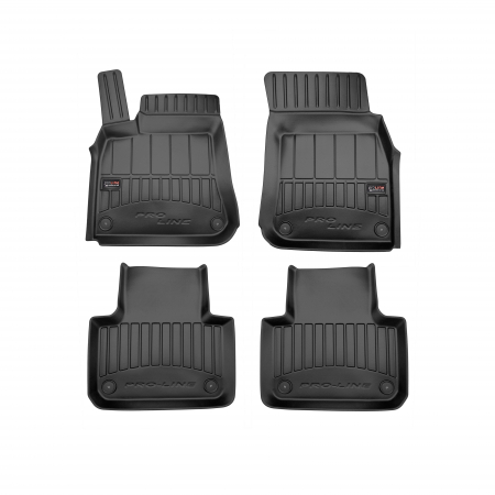 Covorase Auto De Lux - Covorase tip tavita 3D Audi Q8 4M, caroserie SUV, fabricatie 07.2018 - prezent #1